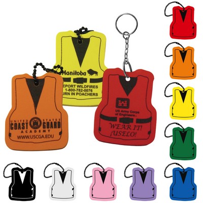 Life Vest Key Tag