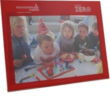 Background Color Magnetic Picture Frame (4"x6")