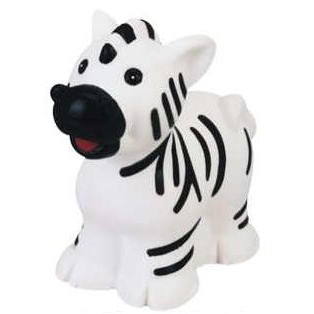 Rubber Little Zebra