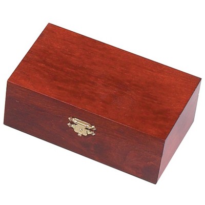 Classic Rectangle Box w/Latch (7''x4 1/8''x2 5/8'')