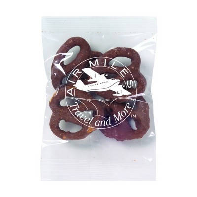 Promo Snax - Chocolate Covered Pretzels (.5 Oz.)