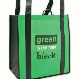 Imported Custom Non Woven Polypropylene Tote Bag (13"x10"x15")