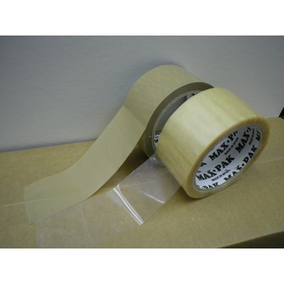 Custom Printed 2.2mil PVC Tape w/Natural Rubber Adhesive 2" x 55yds