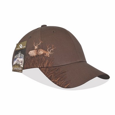 Wildlife Elk Cap