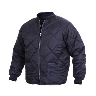 Diamond Quilted Military Flight Jacket (S to XL)