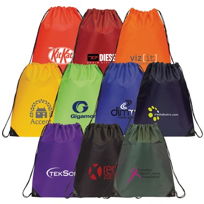 Davie Econo Drawstring Backpack