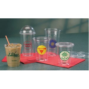 30 Oz. Clear Plastic Cup