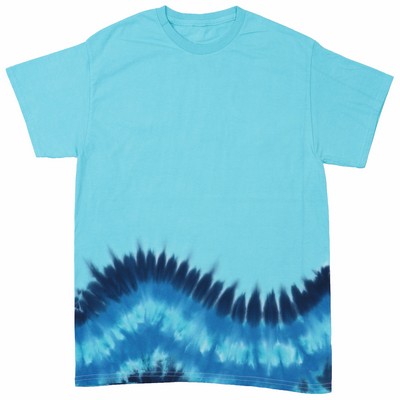 Bottom Wave Tie Dyes