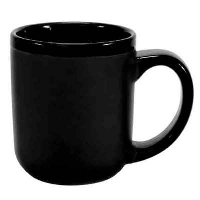 17 Oz. Black Vegas Mug w/ Matte Finish