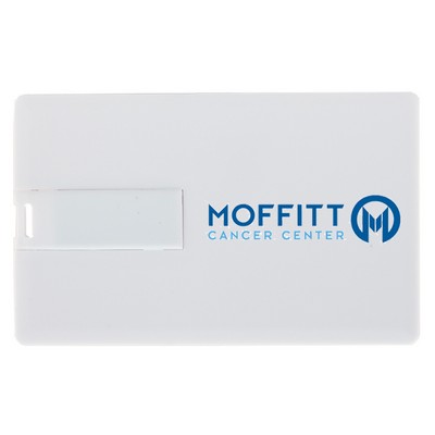 Slim Credit Card USB Flash Drive (4 GB)