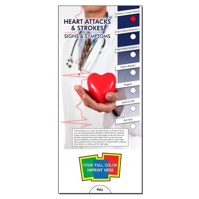 Heart Attacks & Strokes Slide Chart