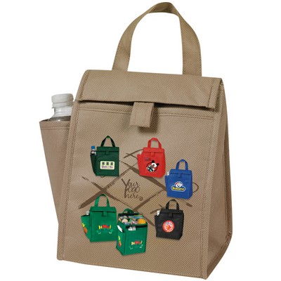 Lunch Bag w/Bottle Pocket