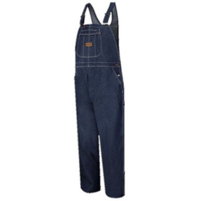 Red Kap™ Denim Bib Overall - Denim Blue