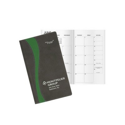 Fusion Work Monthly Pocket Calendar