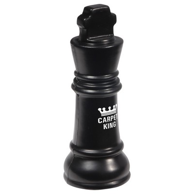 King Chess Piece Stress Reliever