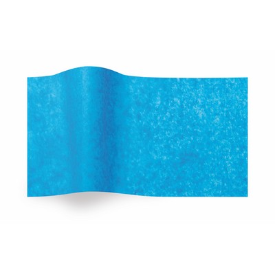 Fiesta Blue Colored Wrapping Tissue (20"x30")