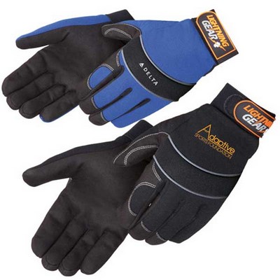 Premium Simulated Leather Mechanic Glove