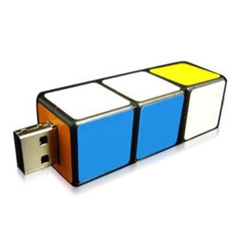 Puzzle Cube USB Drive w/Key Chain (32 GB)