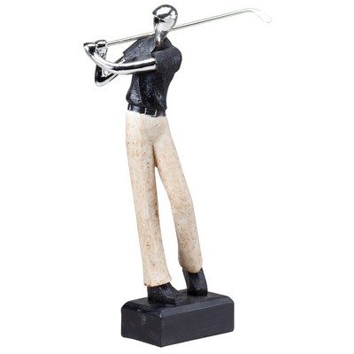 Golfer - Male 12-1/2" Tall