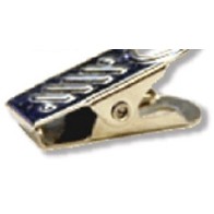 1-Hole Bulldog Clip for Badges