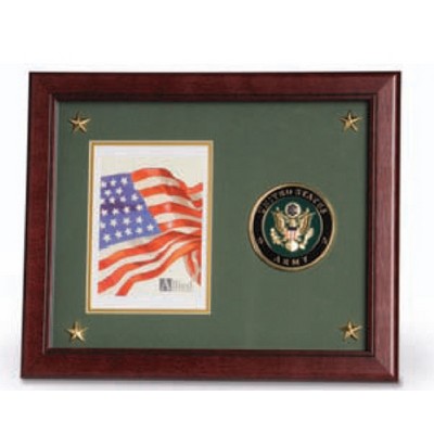 Coast Guard Medallion Picture Frame (11"x14")