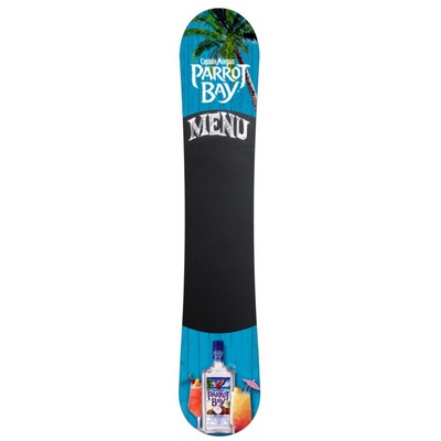 Snowboard - 155cm - With Write On / Wipe Off Chalkboard Surface