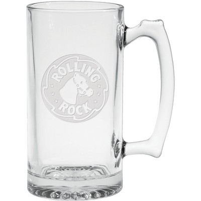 25 Oz. Thumbprint Tankard Mug - Etched