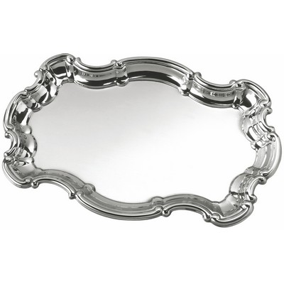 9" Sterling Silver Chippendale Tray