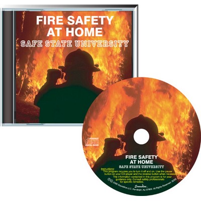 Cloud Nine Safety Program Download Greeting Card - SD02 Fire Safety/SD01 Home Safe Home