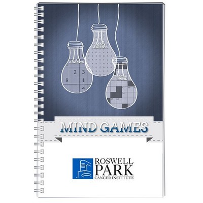 Mind Games Puzzle Book - Small Print