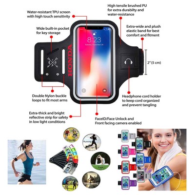 Kidder iBank® Sports Armband Case for Smartphone