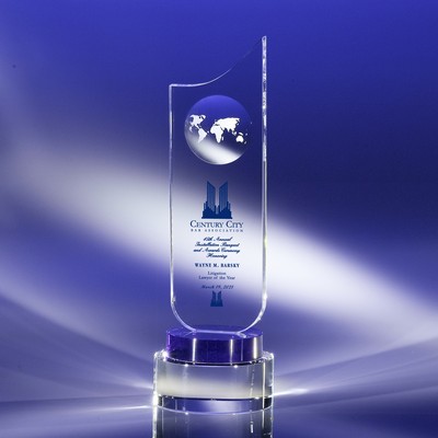 Beyond Horizon Crystal Globe Award