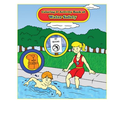 Water Safety Imprintable Coloring and Activity Book