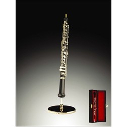 Oboe Miniature with Stand & Case 6.25"H