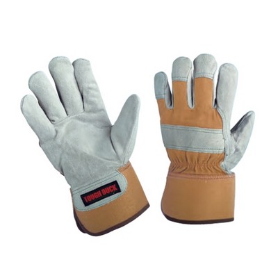 Tough Duck Cow Split Leather Fitters Glove – Pile Lined