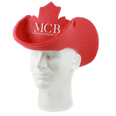 Maple Leaf Cowboy Hat