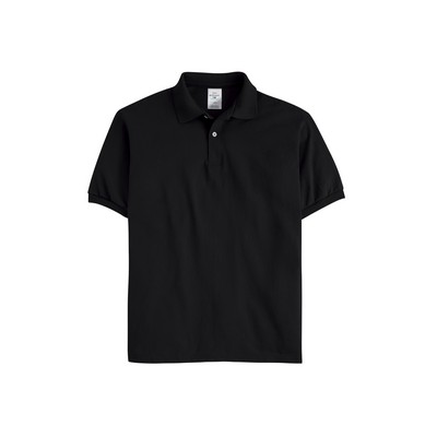 Hanes® EcoSmart® Jersey Polo Shirt