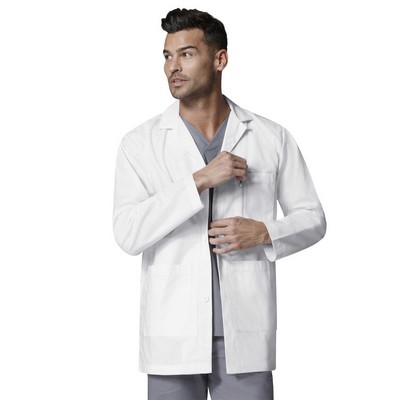 Wink - Lab Coats - Men's Four-Pocket 31.5" Consultation Lab Coat