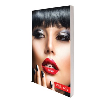 VAIL 60S 4 ft. x 6 ft. Single-Sided Graphic Package