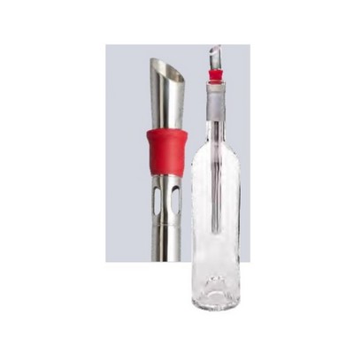 Chill-the-Wine™ Stainless Steel Stick & Pourer