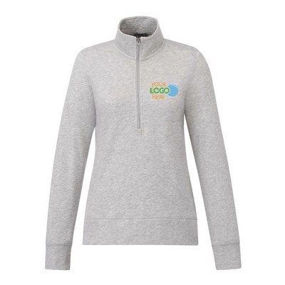 Women's Classic Fleece Half Zip Pullover