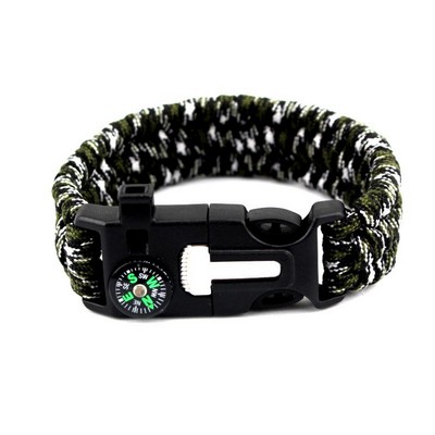 Outdoor Multifuntional Survival Bracelets