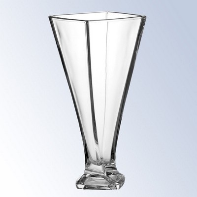 Pacific Dunes Crystal Vase