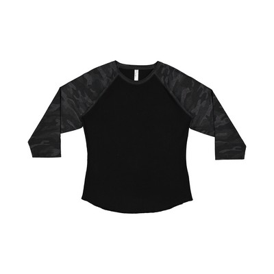 LAT Ladies' Baseball T-Shirt