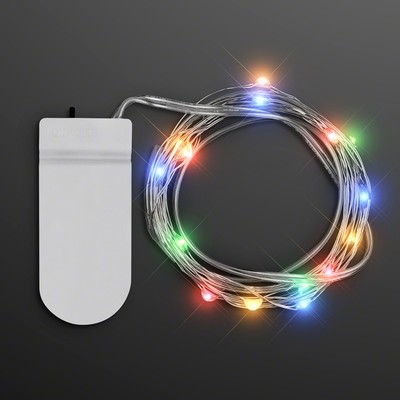 Multicolor Craft String Lights - BLANK