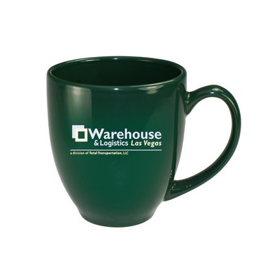 16 oz. Bistro Mug Hunter Green (Vitrified)