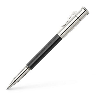 Classic Ebony Wood Rollerball Pen