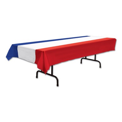 Patriotic Plastic Rectangle Table Cover