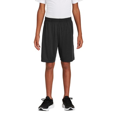 Sport-Tek® Youth PosiCharge® Competitor™ Pocketed Shorts