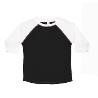 LAT® Rabbit Skins Toddler Vintage Baseball Tee Shirt